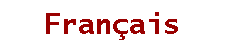 Fran�ais
